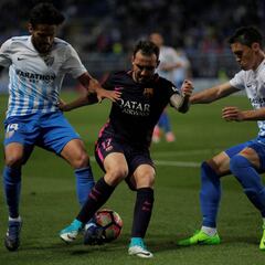 Ricca: "Míchel ha levantado el ánimo de la plantilla"