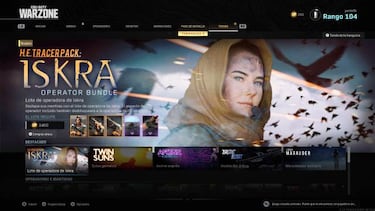 Call of Duty: Warzone recibe a su nueva operadora, Iskra; ya disponible