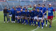 El antes y después de las leyendas de Cruz Azul