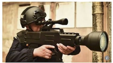 China está construyendo rifles láser auténticos y letales, ¿empieza la era de Star Wars?