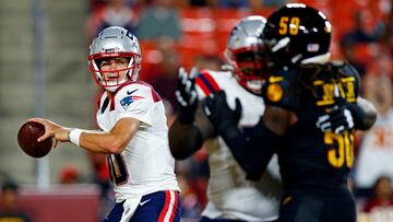 The Washington Commanders scored 20 second half points to wrap up their preseason with a win over the New England Patriots in the final game before Week 1.