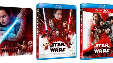 Star Wars: Los Últimos Jedi ya tiene fecha en Blu-ray