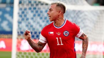 Eduardo Vargas tiene 43 victorias en 103 partidos.