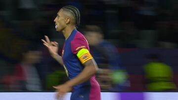 ¡Raphinha, estás muy loco! El hat-trick del brasileño que noqueó al Bayern, espectacular