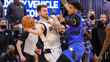 Extra&ntilde;a derrota de los Mavericks, que interrupmen su dulce momento en Orlando a pesar del partidazo de Luka Doncic: 34 puntps, 12 rebotes y 11 asistencias.