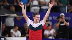 Schwartzman elimin&oacute; a Ramos en el C&oacute;rdoba Open.