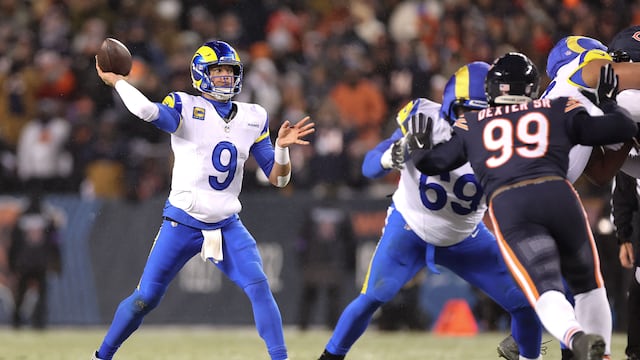 The LA Rams are focused on the NFL playoffs and look like they could make it back to the Super Bowl this season.