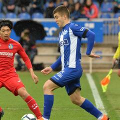 Alavés - Getafe en directo: LaLiga Santander, jornada 31