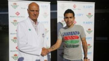 Petros ya es verdiblanco.