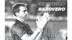 Confirmado: Barovero será arquero del Burgos