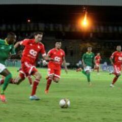 América festeja en Armenia: 2-0 al Quindío y llega a 50 puntos