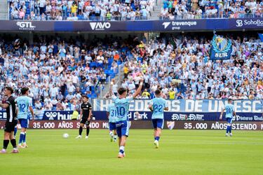 El Málaga resucita y Jauregi firma una locura