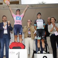Leah Thomas y el Movistar conquistan el Tour de l'Ardèche