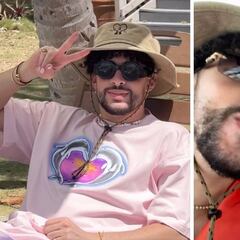 Bad Bunny disfruta de sus vacaciones de Semana Santa