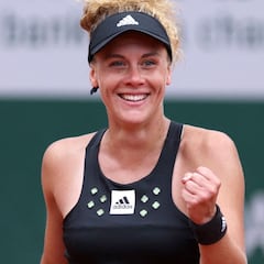 Jeanjean, revelación del cuadro femenino, elimina a Pliskova