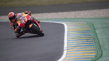Márquez busca la tercera victoria del año.