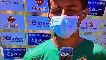 El problema familiar que contó Ledezma tras la derrota con Curicó