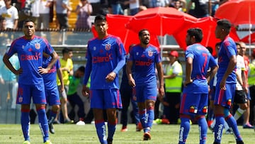 La U registra el peor récord jugando en el Monumental