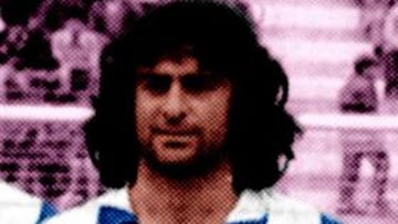 Kempes formaba parte del Hércules que ganó en el Bernabéu en 1985.