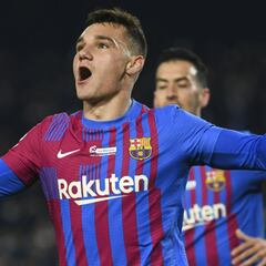 Who is Xavi's new Barcelona striker Ferran Jutgla?