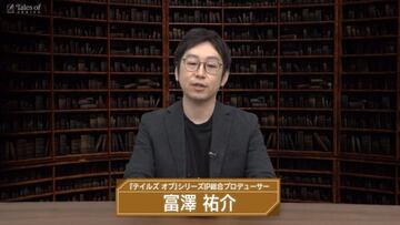 Tomizawa en una presentación de 2020