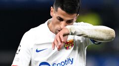 Cancelo, de la crisis del Barça: “Merecimos perder contra la Real...”