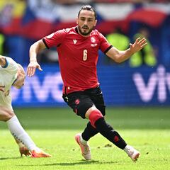 Kochorashvili vuelve a ser fundamental para Georgia