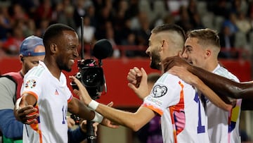 Lukebakio gu¨ªa a B¨¦lgica a la Eurocopa