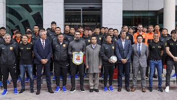 Coronavirus: Wuhan Zall escape Spain and return to China