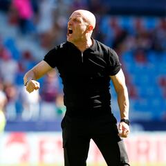 Calero encuentra la solidez defensiva