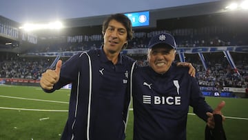 Garnero pide un nuevo fichaje para la UC: llegó a semis de la Copa Libertadores 2025