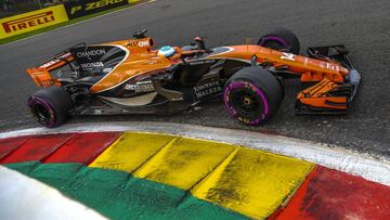 Honda: “Los datos no mostraban problema en el coche de Alonso”