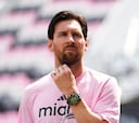 Messi ya entrena con Inter Miami tras la lesión que lo alejó de la Selección Argentina