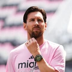 Las 5 opciones que baraja Messi tras acabar su contrato con el Inter de Miami