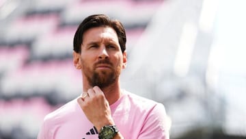 Las 5 opciones que baraja Messi tras acabar su contrato con el Inter de Miami