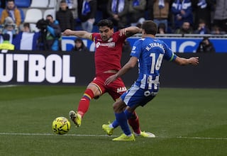 Alavés - Getafe, en directo: LaLiga EA Sports, hoy en vivo