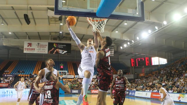 Tavares asoma, el Madrid remonta