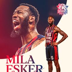 El Baskonia despide con honores a Donta Hall