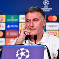 Galtier, atento a las transiciones de la Juventus de Cuadrado