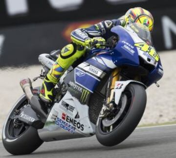 Valentino Rossi.