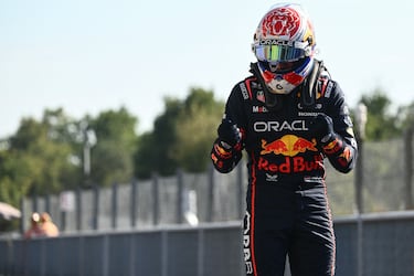 Verstappen superó a Lando Norris por 77 milésimas y a Oscar Piastri por 19 centésimas.