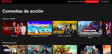 Cómo buscar películas usando los códigos secretos de Netflix