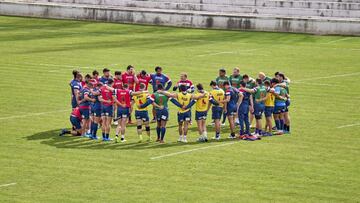Los Leones, "partido a partido" camino al Mundial