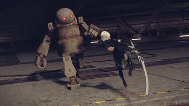 NieR: Automata se muestra en nuevas imágenes