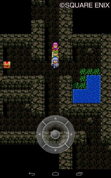 Captura de pantalla - Dragon Quest II (IPH)