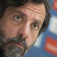 Quique de Luis Enrique: "Estoy con los que quieren estar conmigo"