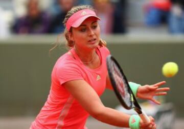 La española se impuso por un contundente doble 6-3 a la moscovita Anna Kalinskaya en la final. Idolatra a Sharapova y cuenta también con la nacionalidad estadounidense.