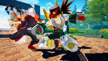 Captura de pantalla - My Hero Academia: One&#039;s Justice (NSW)