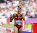 El bronce de Diana Martín fue la quinta medalla española