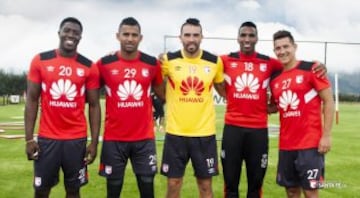 El equipo bogotano jugará el próximo 21 de enero el partido de ida de la Superliga ante el DIM